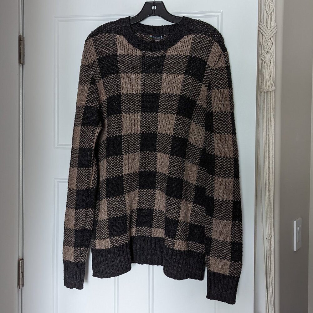 Smartwool Men's Chunky Knit Sweater Large